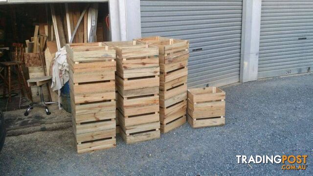 Wooden Crates $49