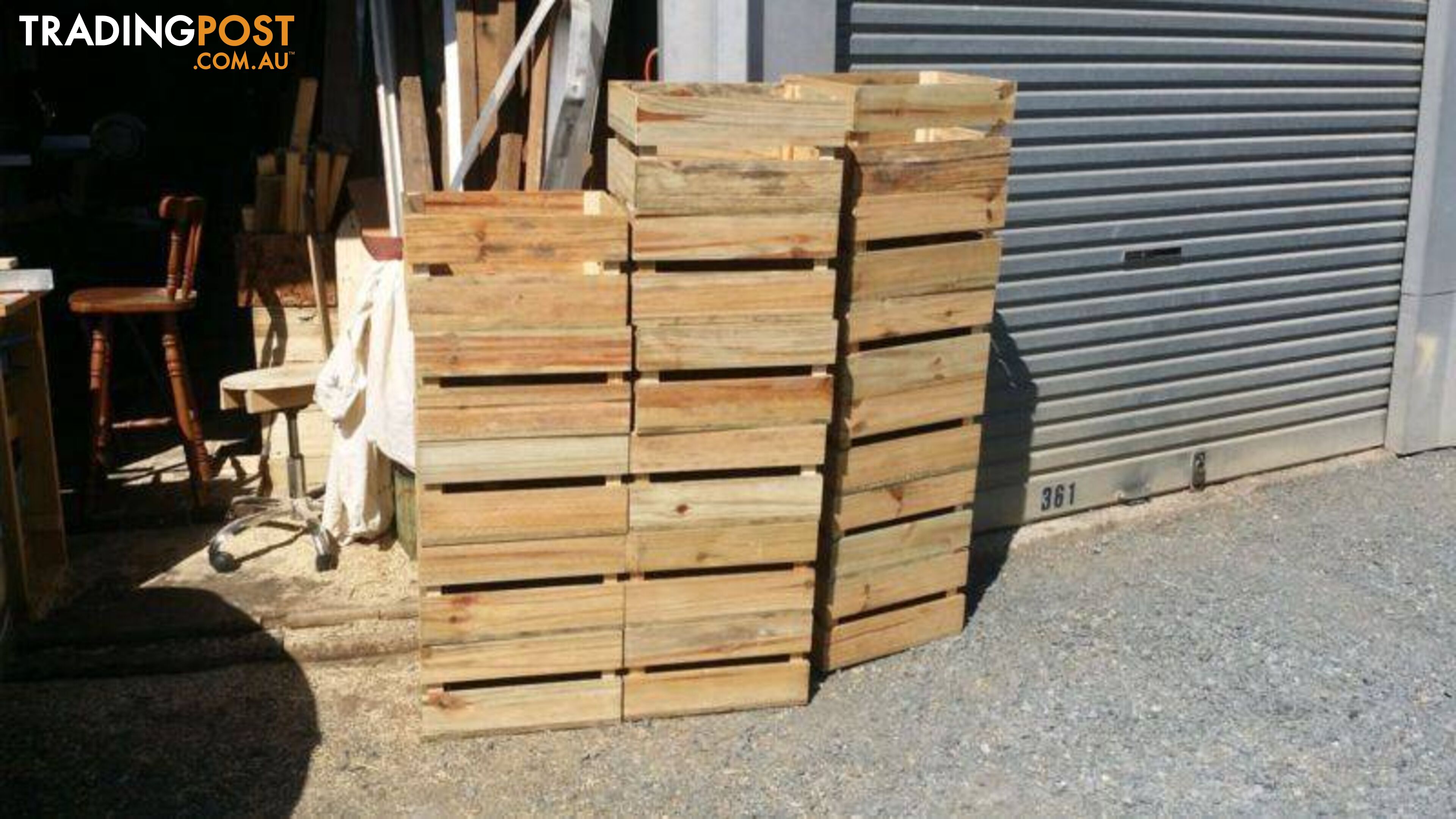 Wooden Crates $49