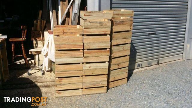 Wooden Crates $49