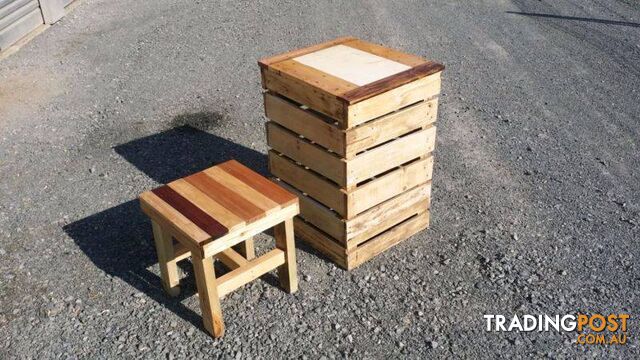 Marble Table Top with Hardwood Chairs $220