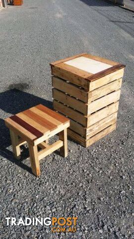 Marble Table Top with Hardwood Chairs $220