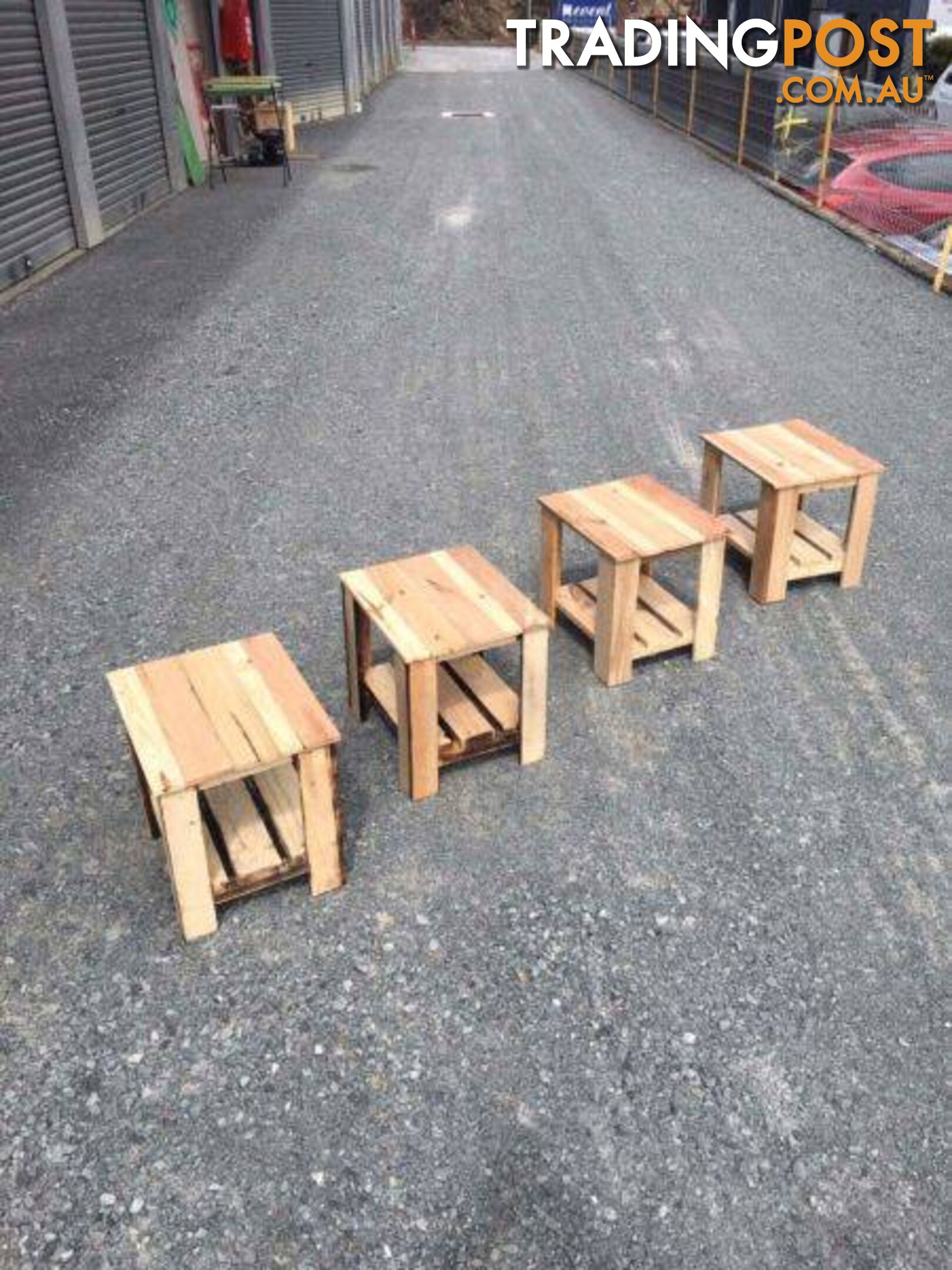 Hardwood Stools $65