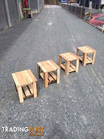 Hardwood Stools $65