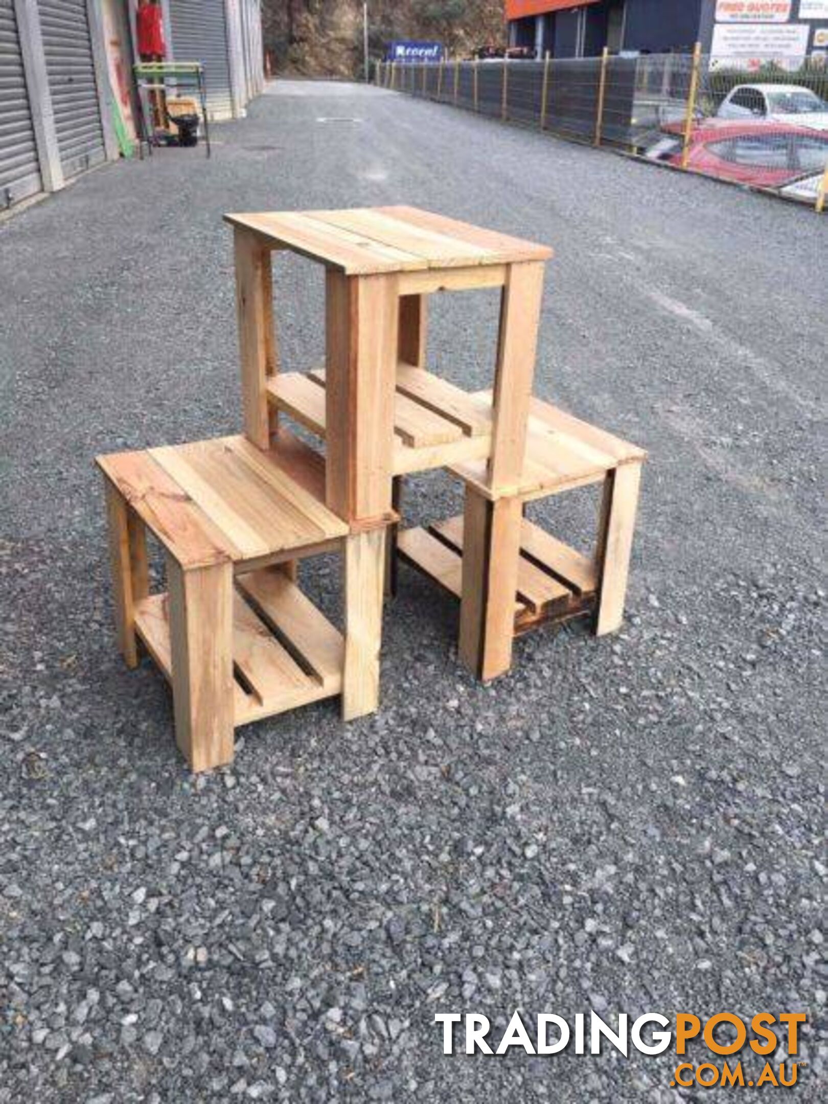 Hardwood Stools $65