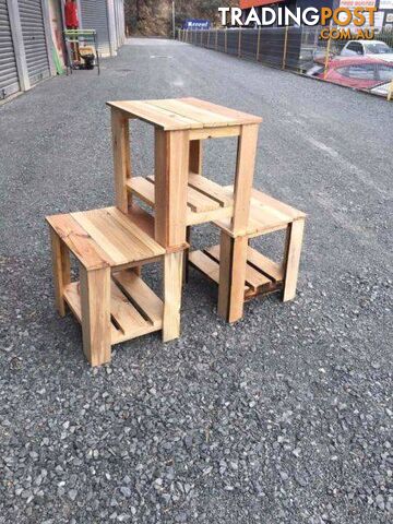 Hardwood Stools $65