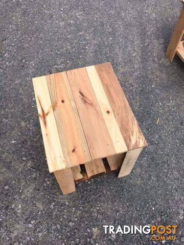 Hardwood Stools $65