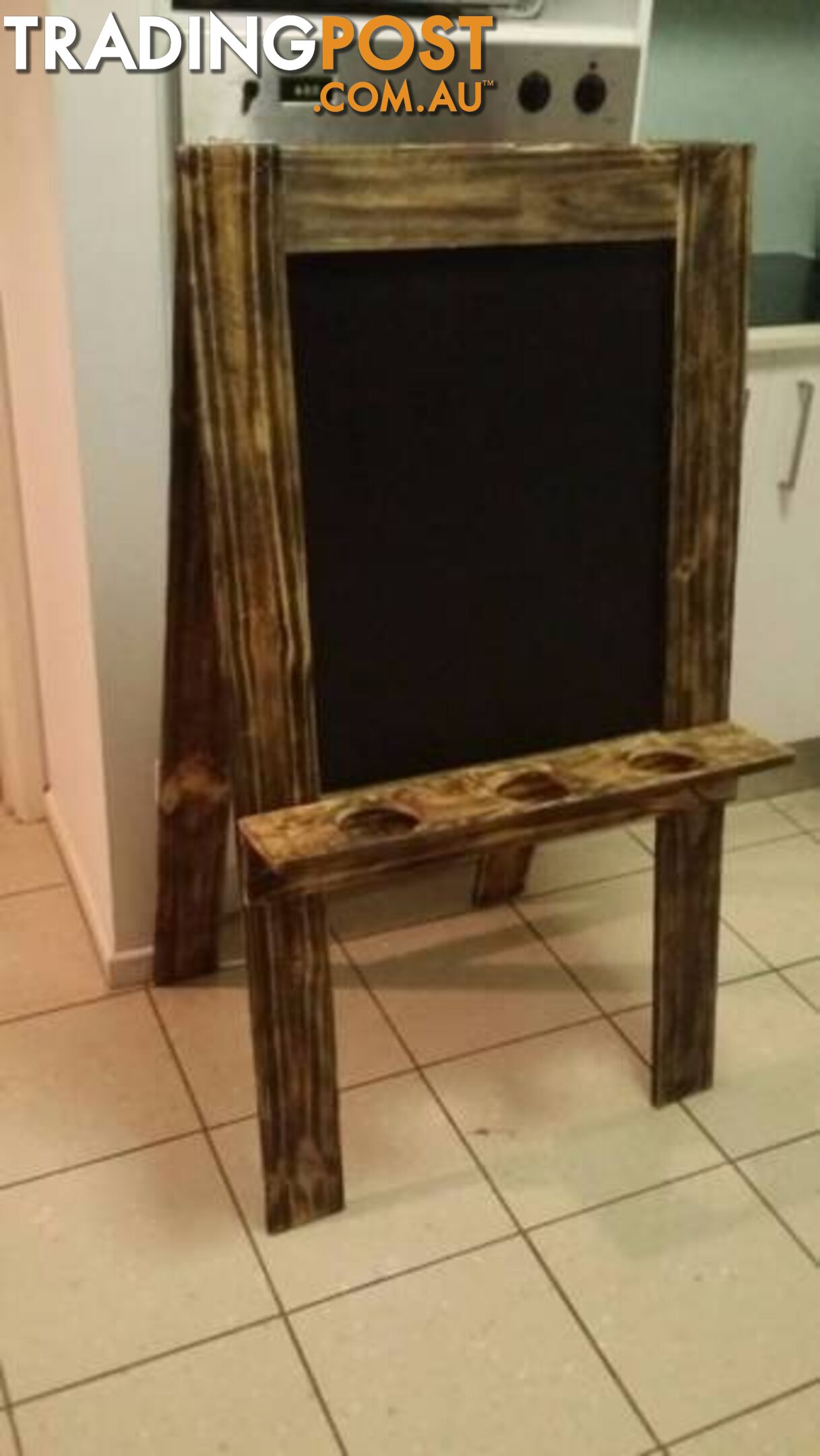 Chalk Board Rustic $80