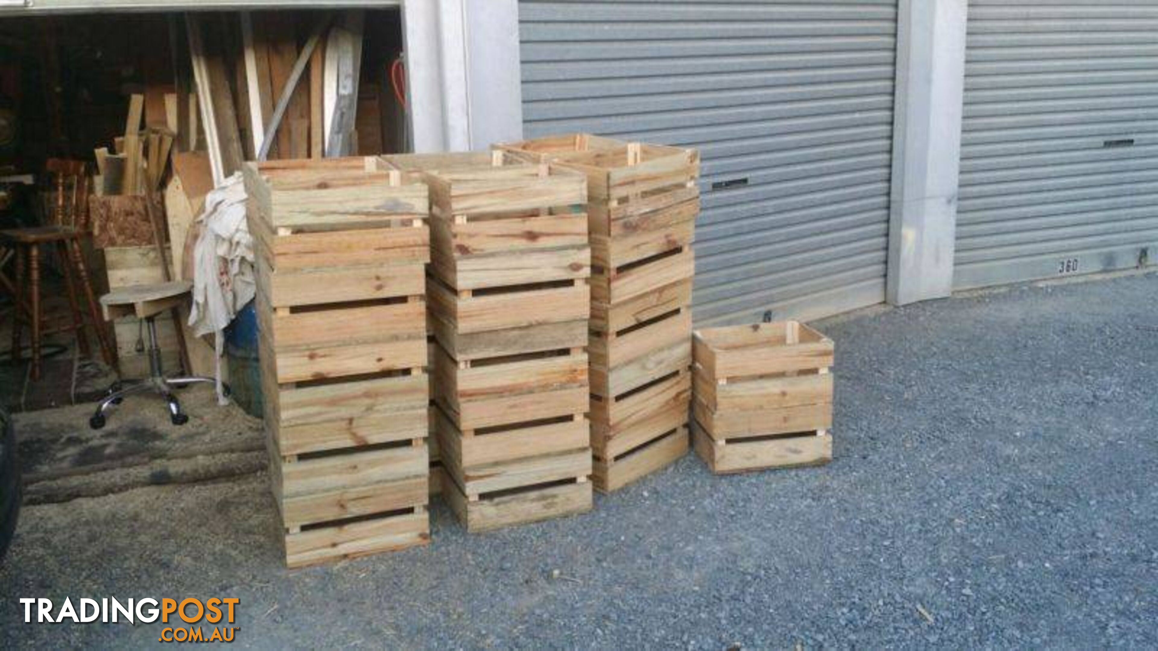 Storage Crates $50