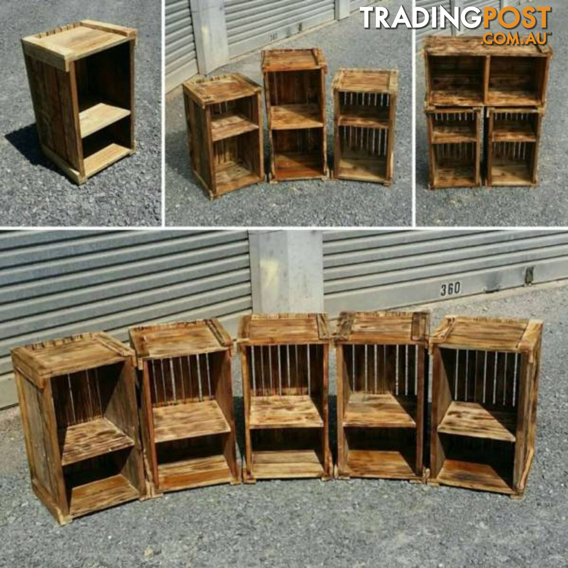 Storage Crates $50