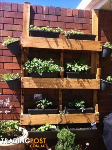 Planter Box Perfect for a Herb Garden $70
