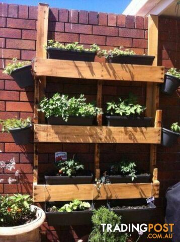 Planter Box Perfect for a Herb Garden $70