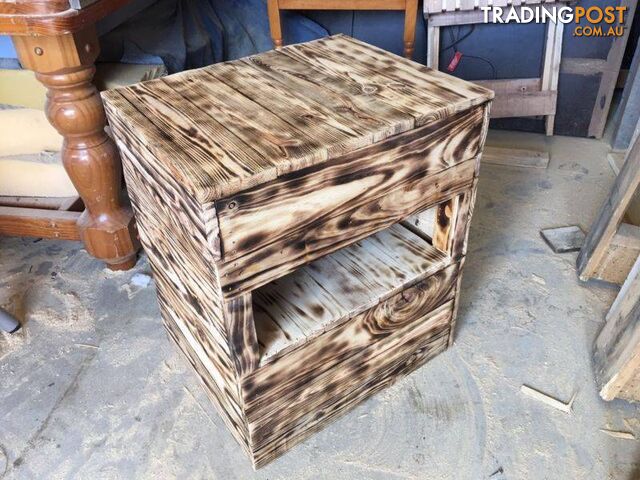 Burnt Wood Furniture from $35