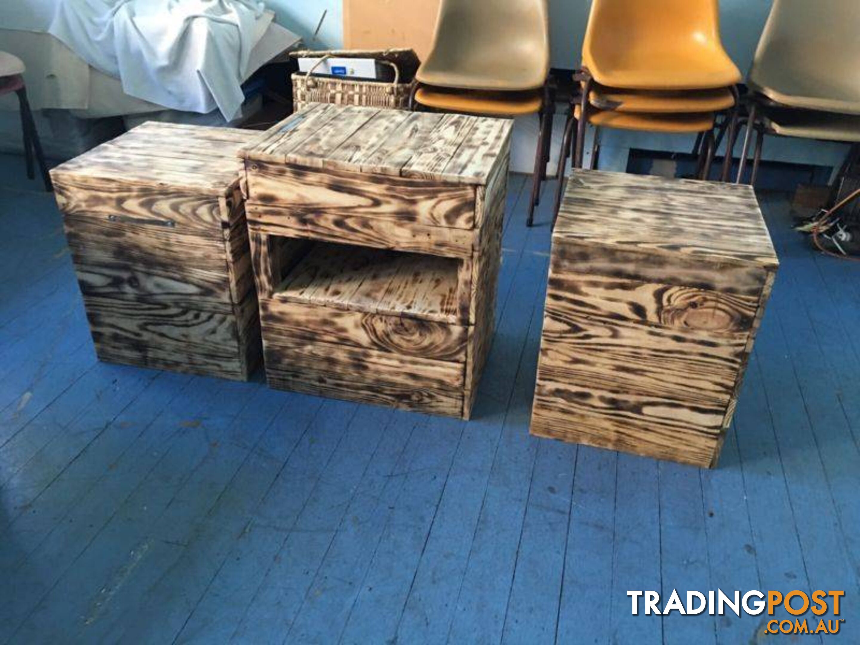 Burnt Wood Furniture from $35