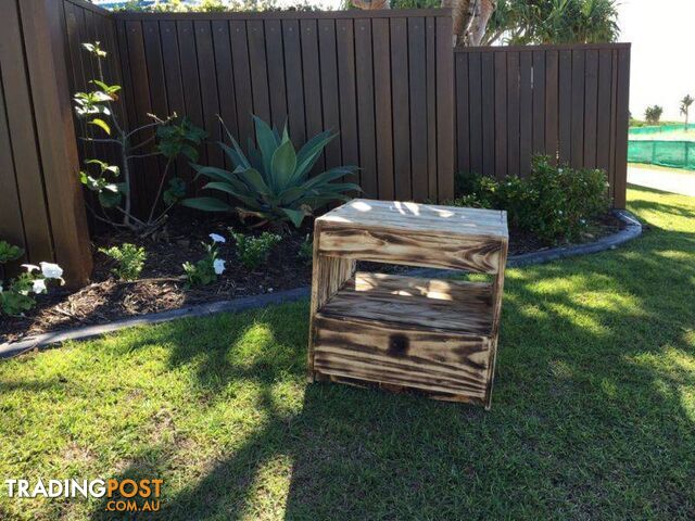 Burnt Wood Furniture from $35
