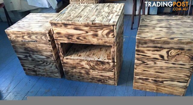 Burnt Wood Furniture from $35