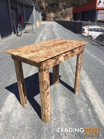 BBQ Table, Perfect for your Weber - $180