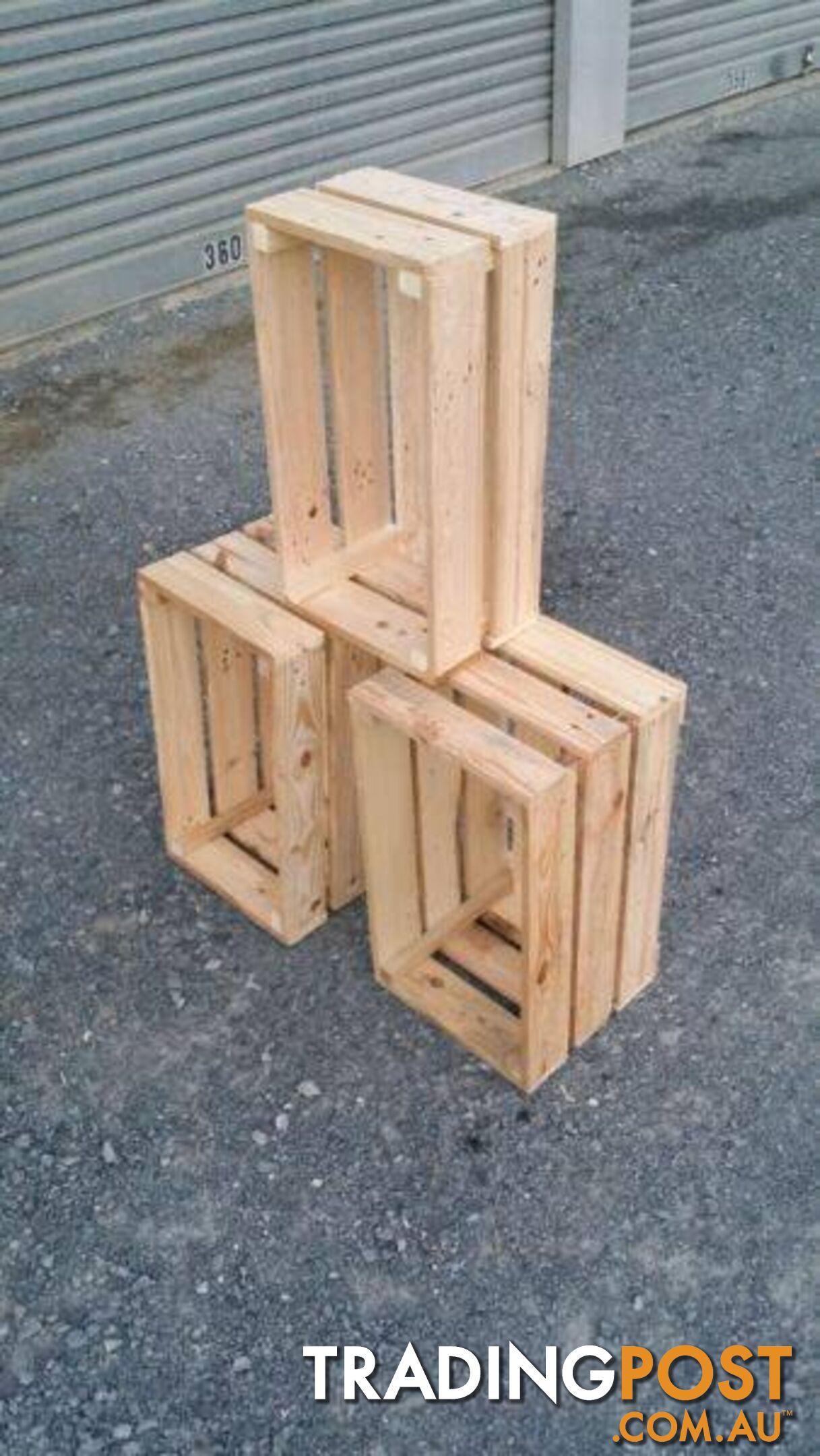 Wooden Crates 3 for $90