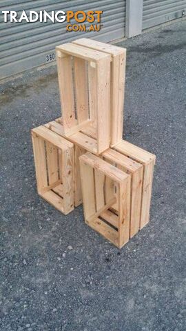 Wooden Crates 3 for $90