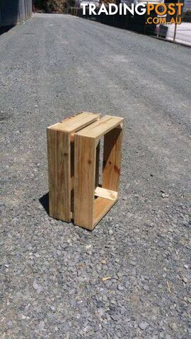 Wooden Crates $49