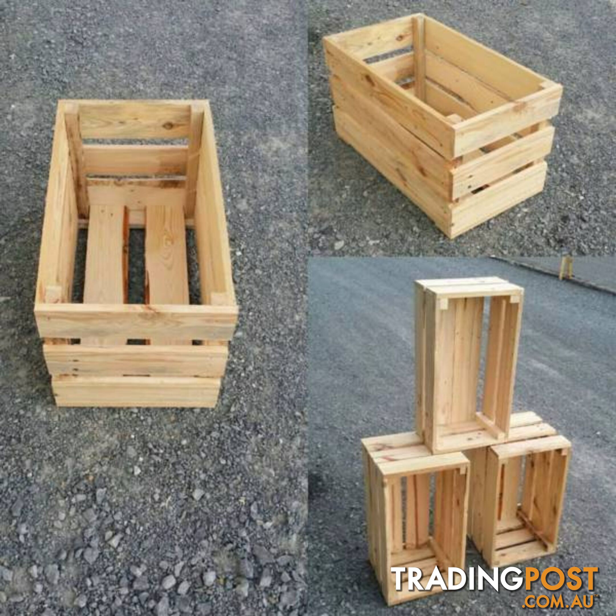 Wooden Crates $49