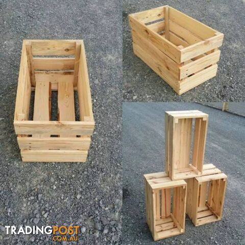 Wooden Crates $49