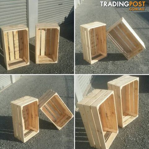 Large Wooden crates - 2 for - $100