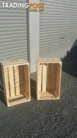 Large Wooden crates - 2 for - $100