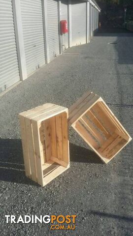 Large Wooden crates - 2 for - $100