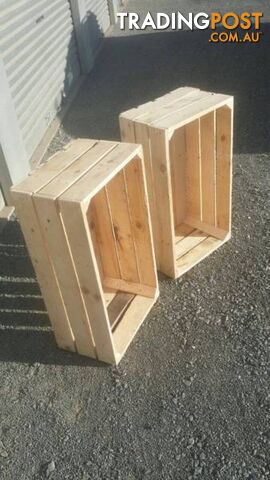 Large Wooden crates - 2 for - $100