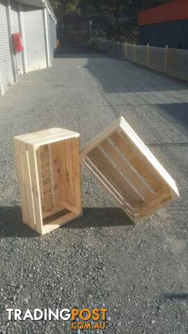 Large Wooden crates - 2 for - $100