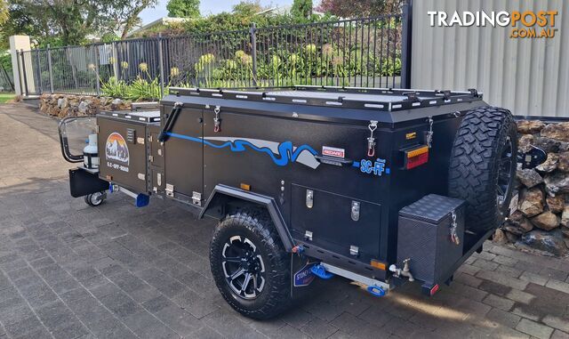 The SC-FF Off-Road Camper trailer is the ultimate way to explore!!