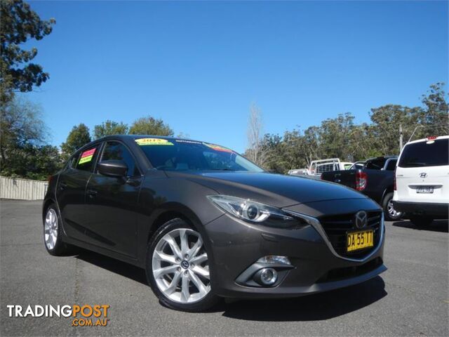 2015 MAZDA MAZDA3 SP25ASTINA BMMY15 5D HATCHBACK