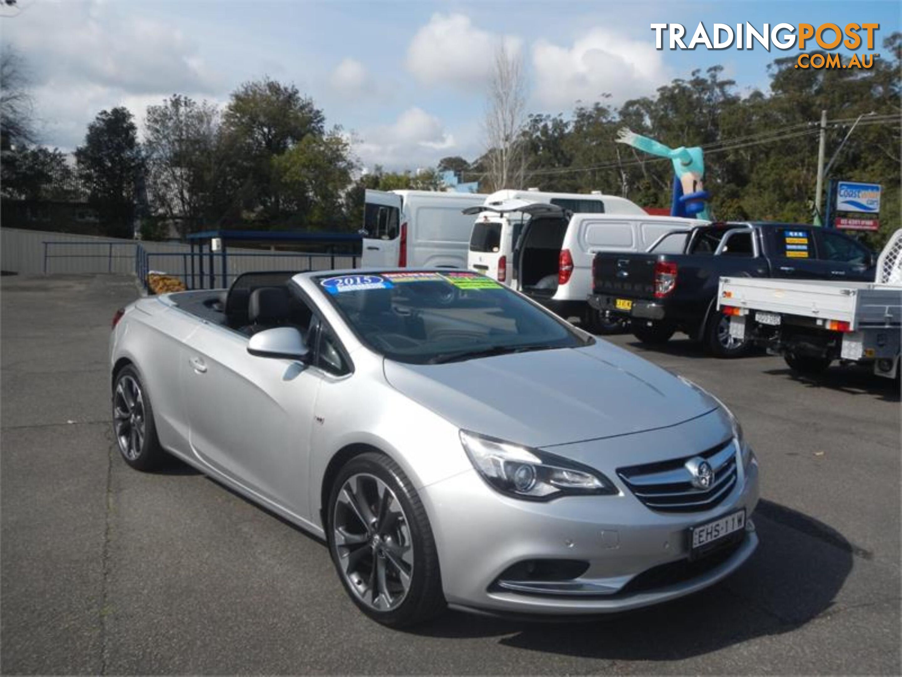 2015 HOLDEN CASCADA  CJMY16 2D CONVERTIBLE