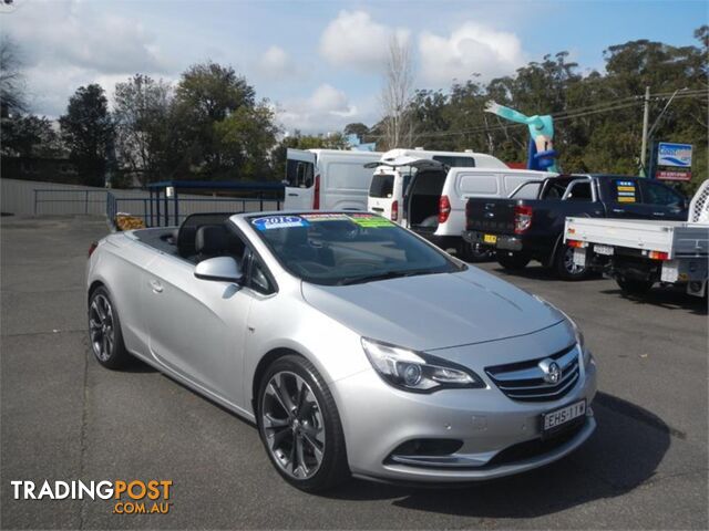 2015 HOLDEN CASCADA  CJMY16 2D CONVERTIBLE