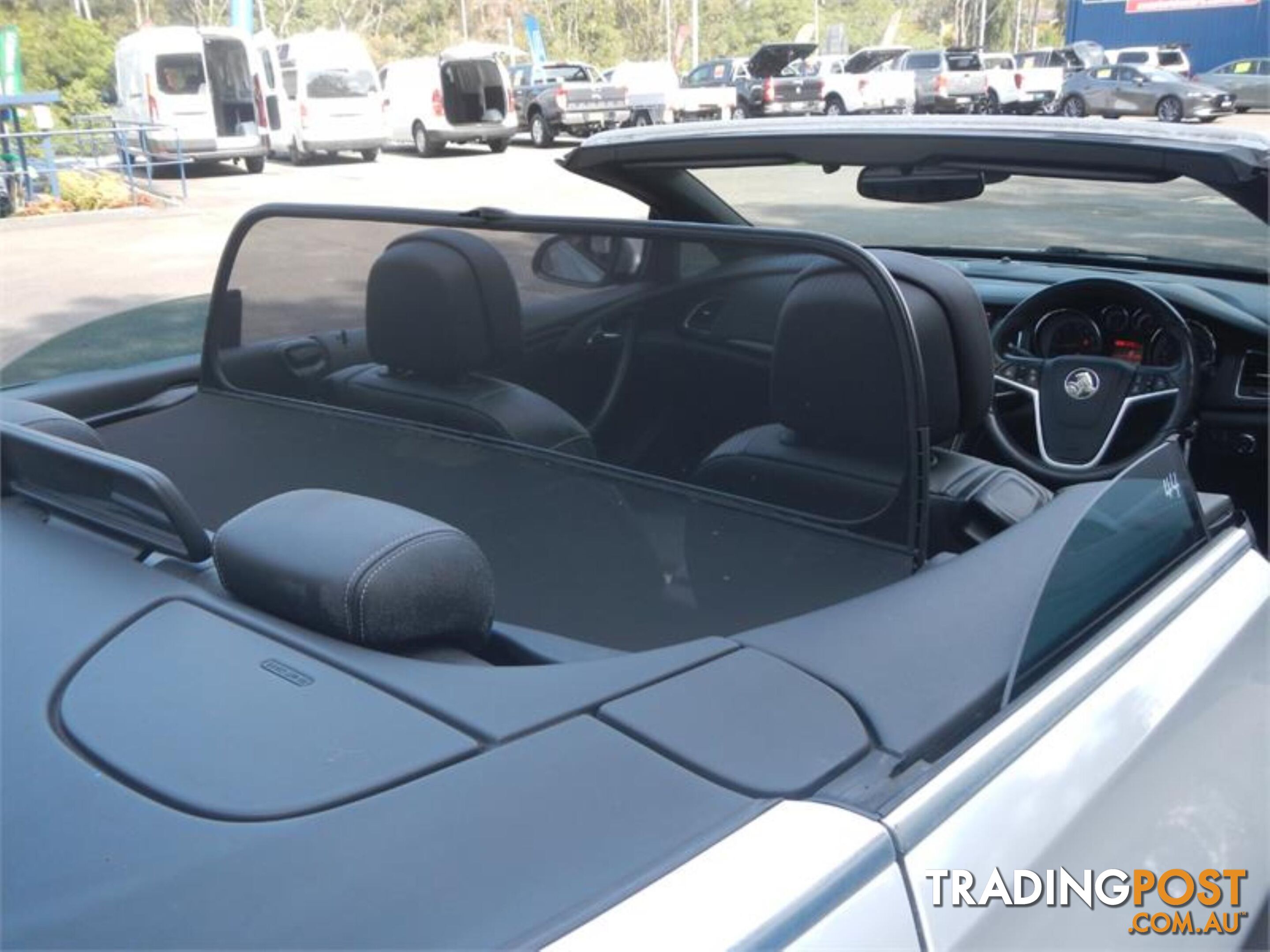 2015 HOLDEN CASCADA  CJMY16 2D CONVERTIBLE