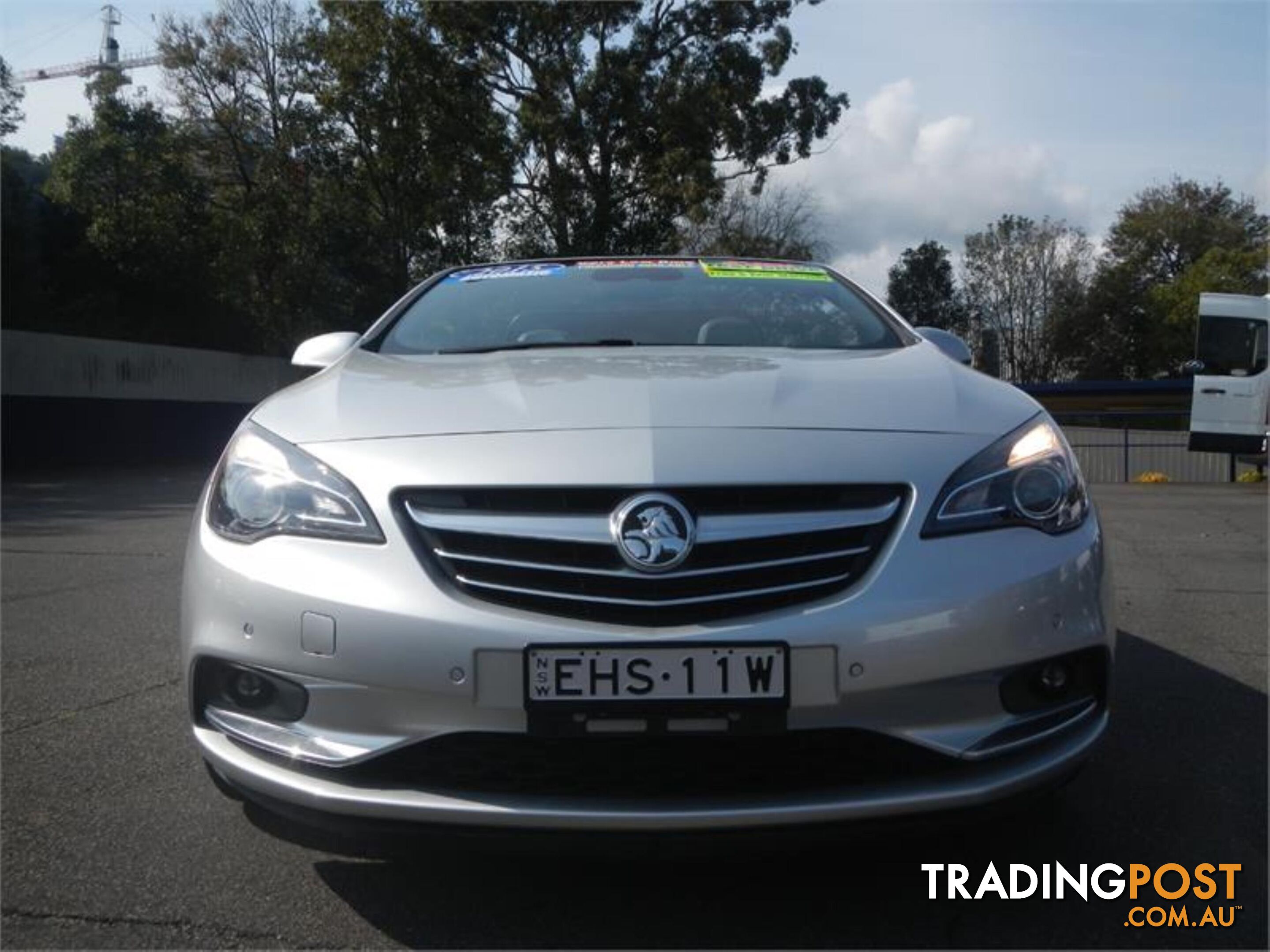 2015 HOLDEN CASCADA  CJMY16 2D CONVERTIBLE