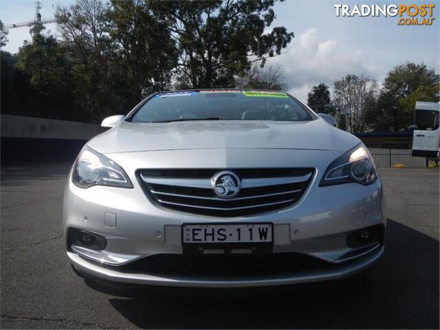 2015 HOLDEN CASCADA  CJMY16 2D CONVERTIBLE