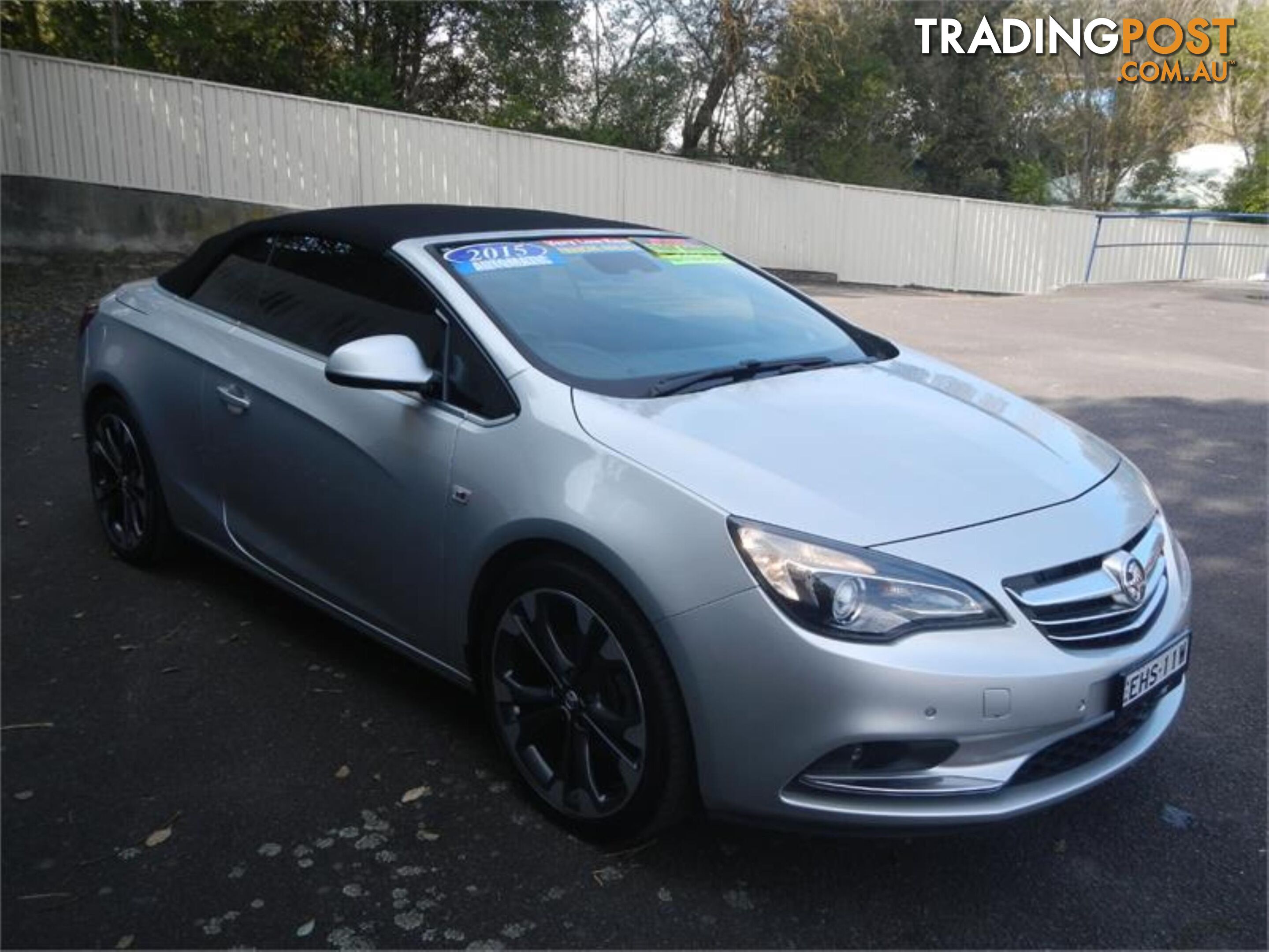 2015 HOLDEN CASCADA  CJMY16 2D CONVERTIBLE