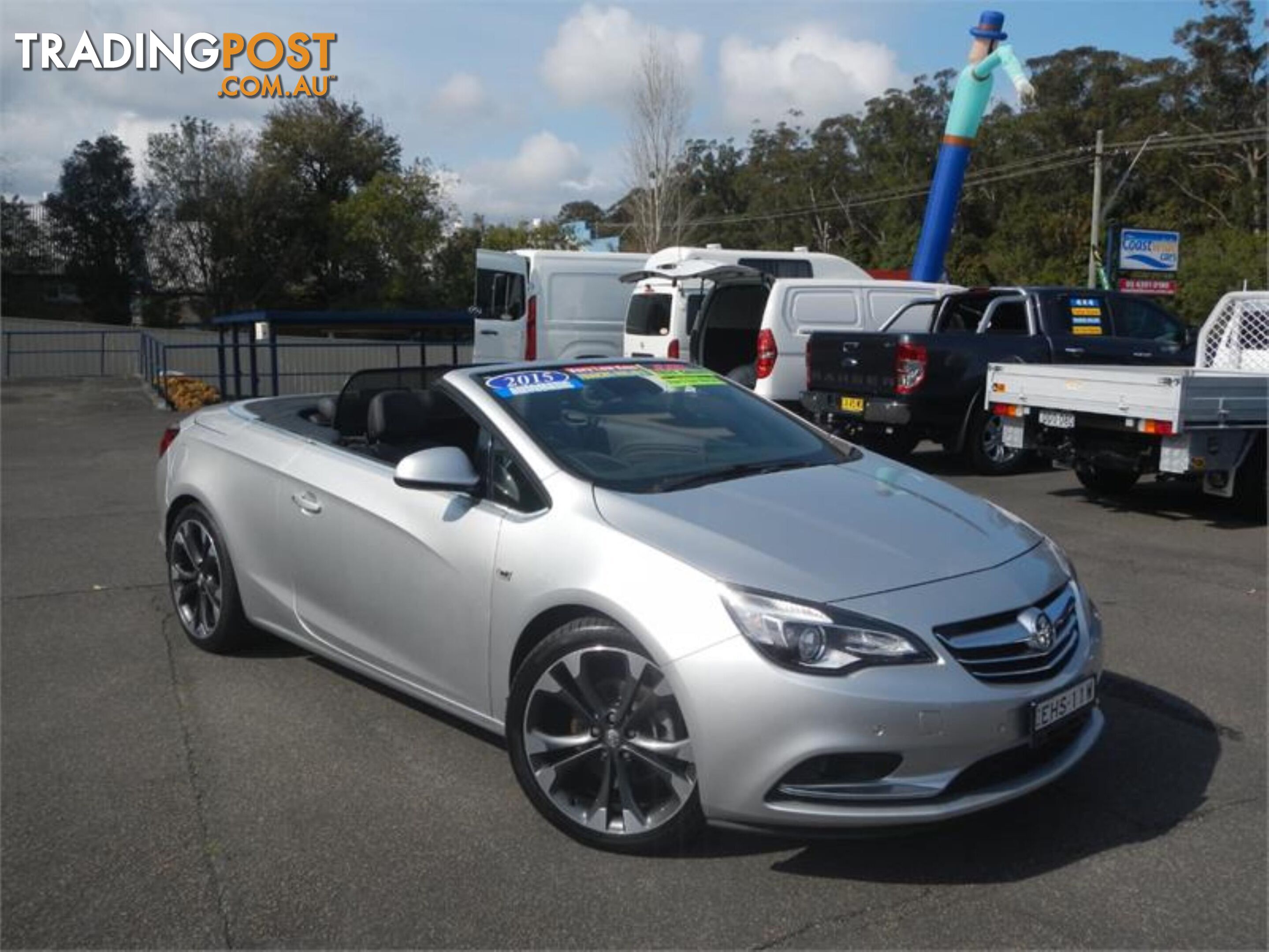 2015 HOLDEN CASCADA  CJMY16 2D CONVERTIBLE