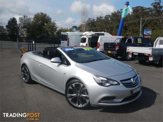 2015 HOLDEN CASCADA  CJMY16 2D CONVERTIBLE