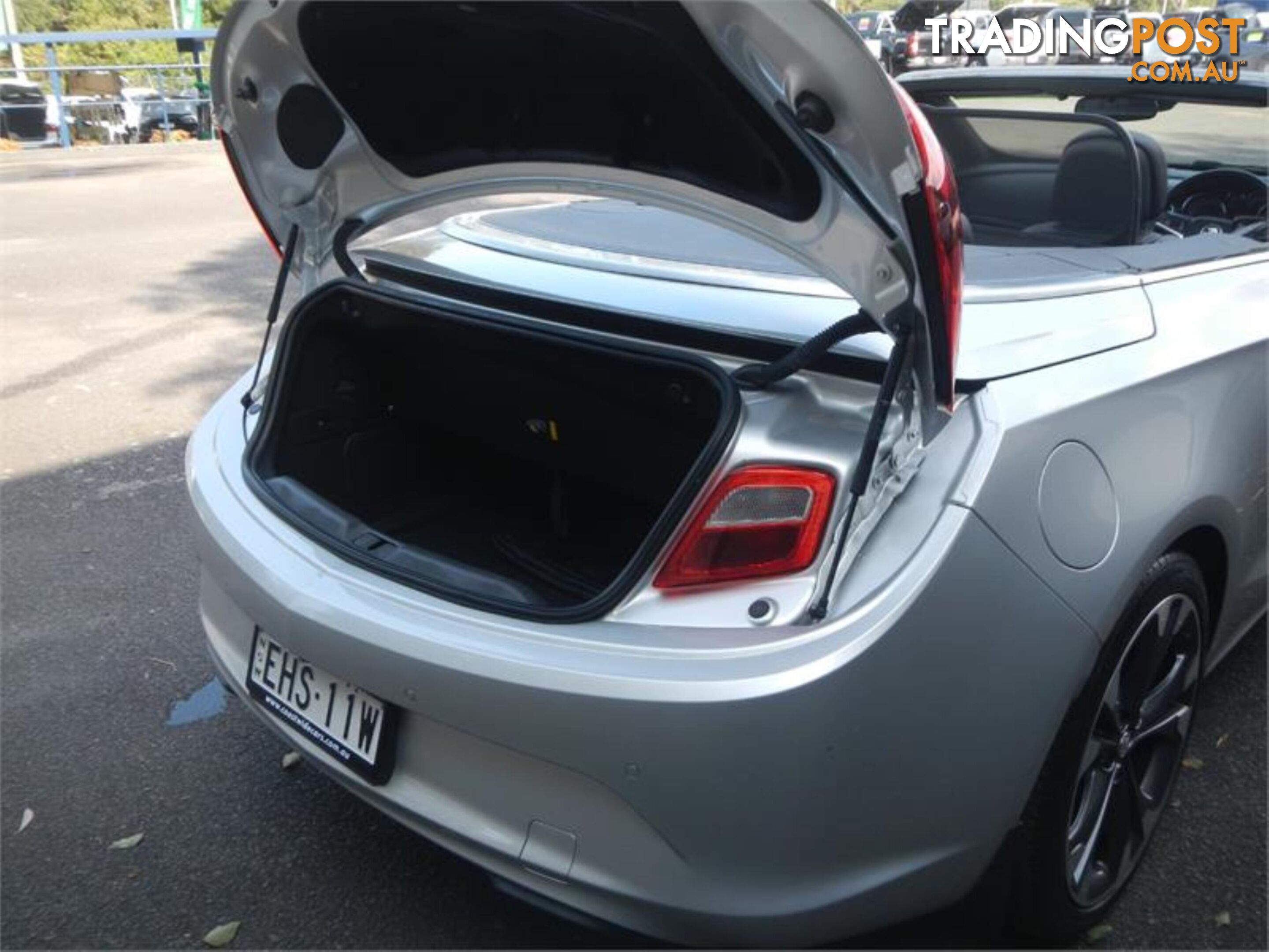 2015 HOLDEN CASCADA  CJMY16 2D CONVERTIBLE