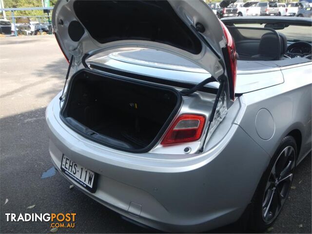 2015 HOLDEN CASCADA  CJMY16 2D CONVERTIBLE