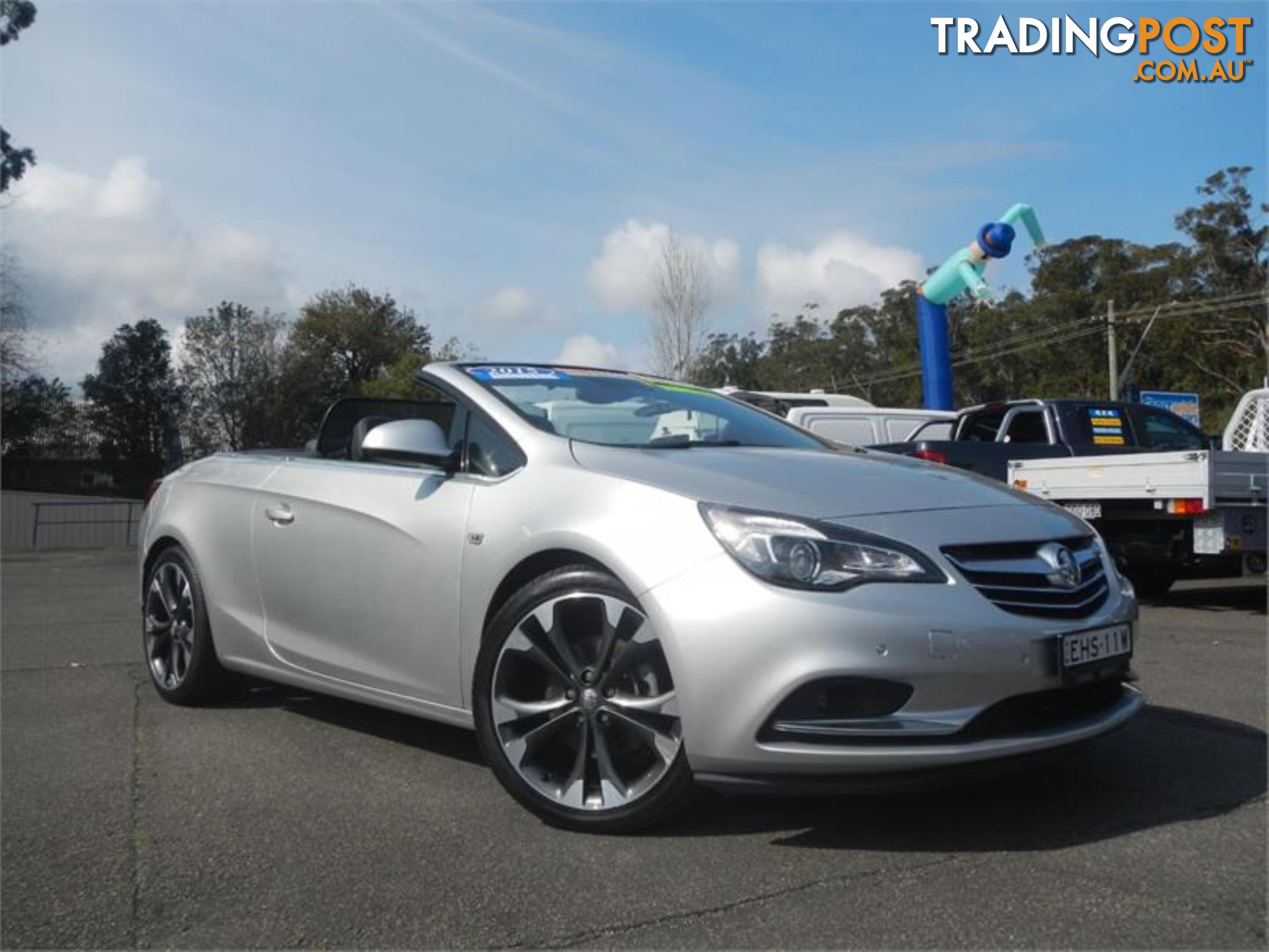 2015 HOLDEN CASCADA  CJMY16 2D CONVERTIBLE