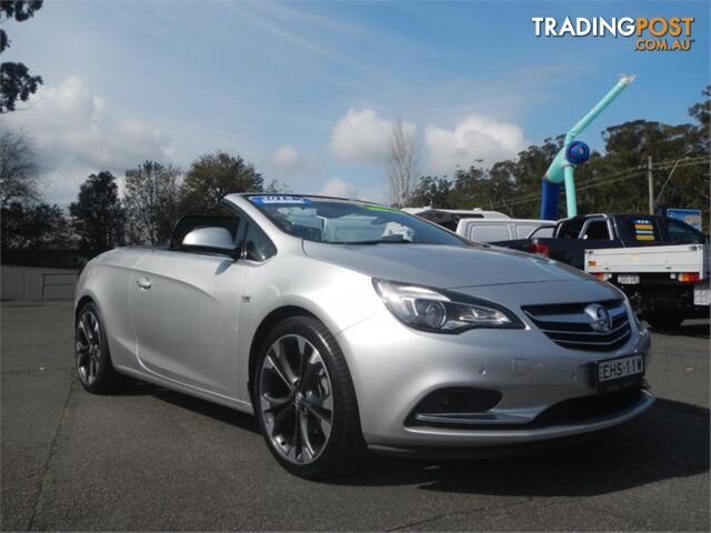 2015 HOLDEN CASCADA  CJMY16 2D CONVERTIBLE