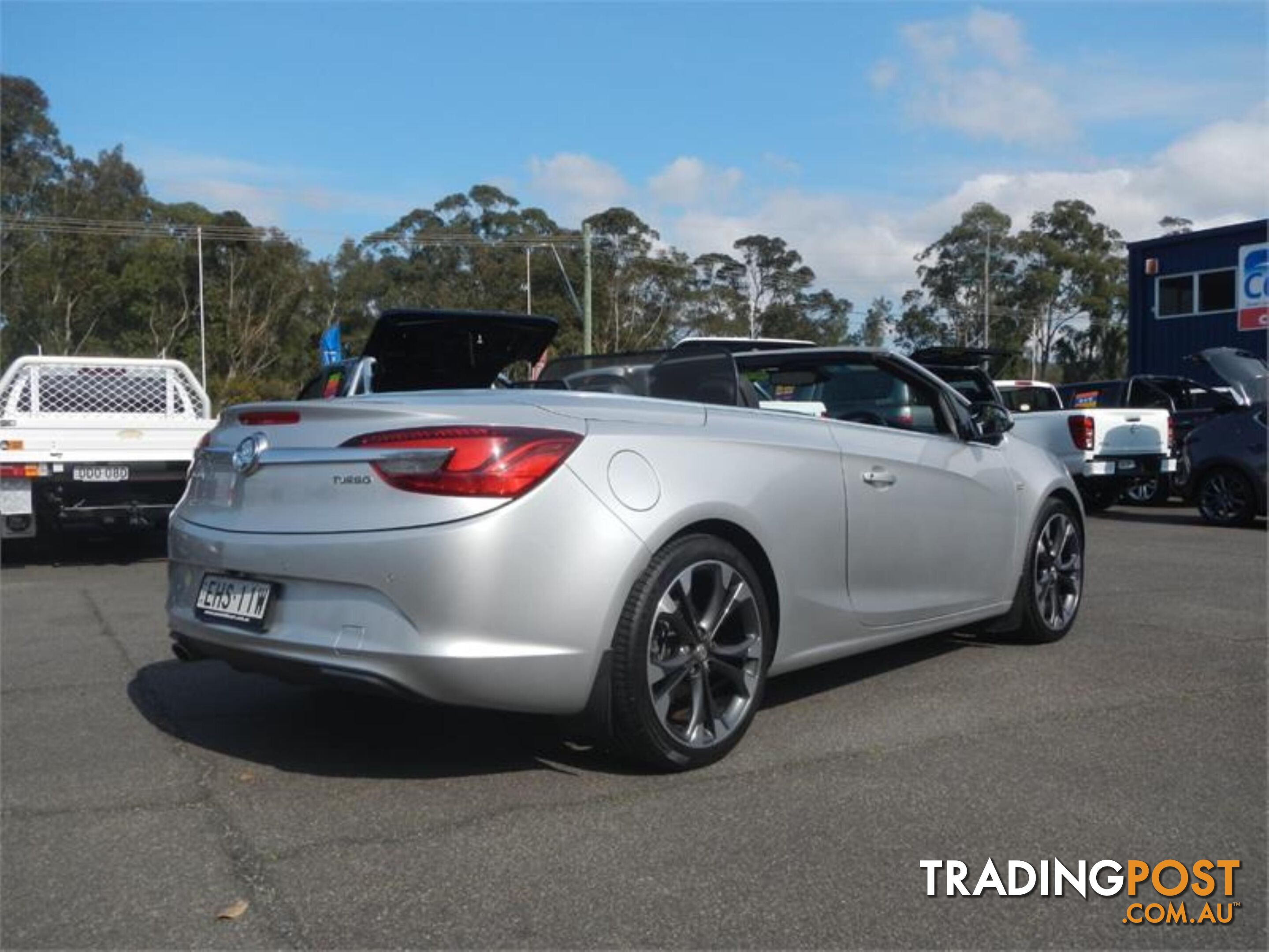 2015 HOLDEN CASCADA  CJMY16 2D CONVERTIBLE