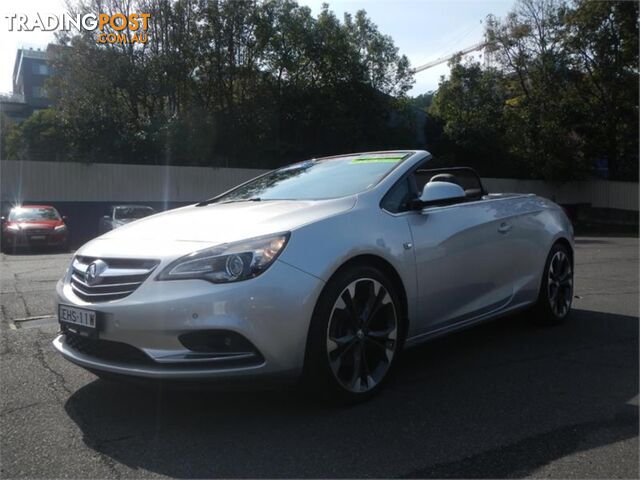 2015 HOLDEN CASCADA  CJMY16 2D CONVERTIBLE