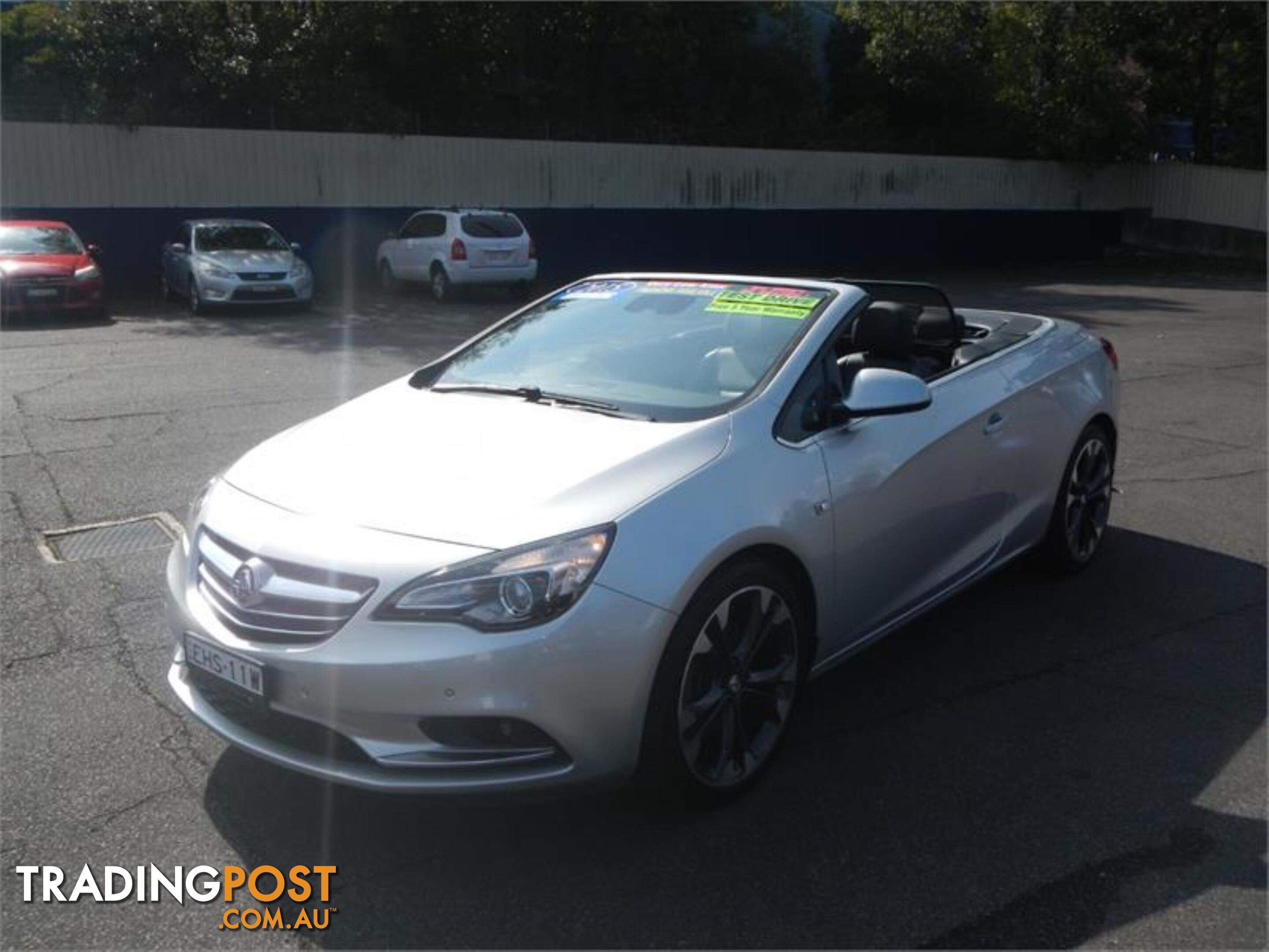 2015 HOLDEN CASCADA  CJMY16 2D CONVERTIBLE