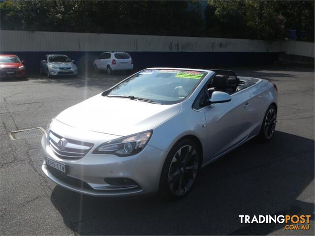 2015 HOLDEN CASCADA  CJMY16 2D CONVERTIBLE