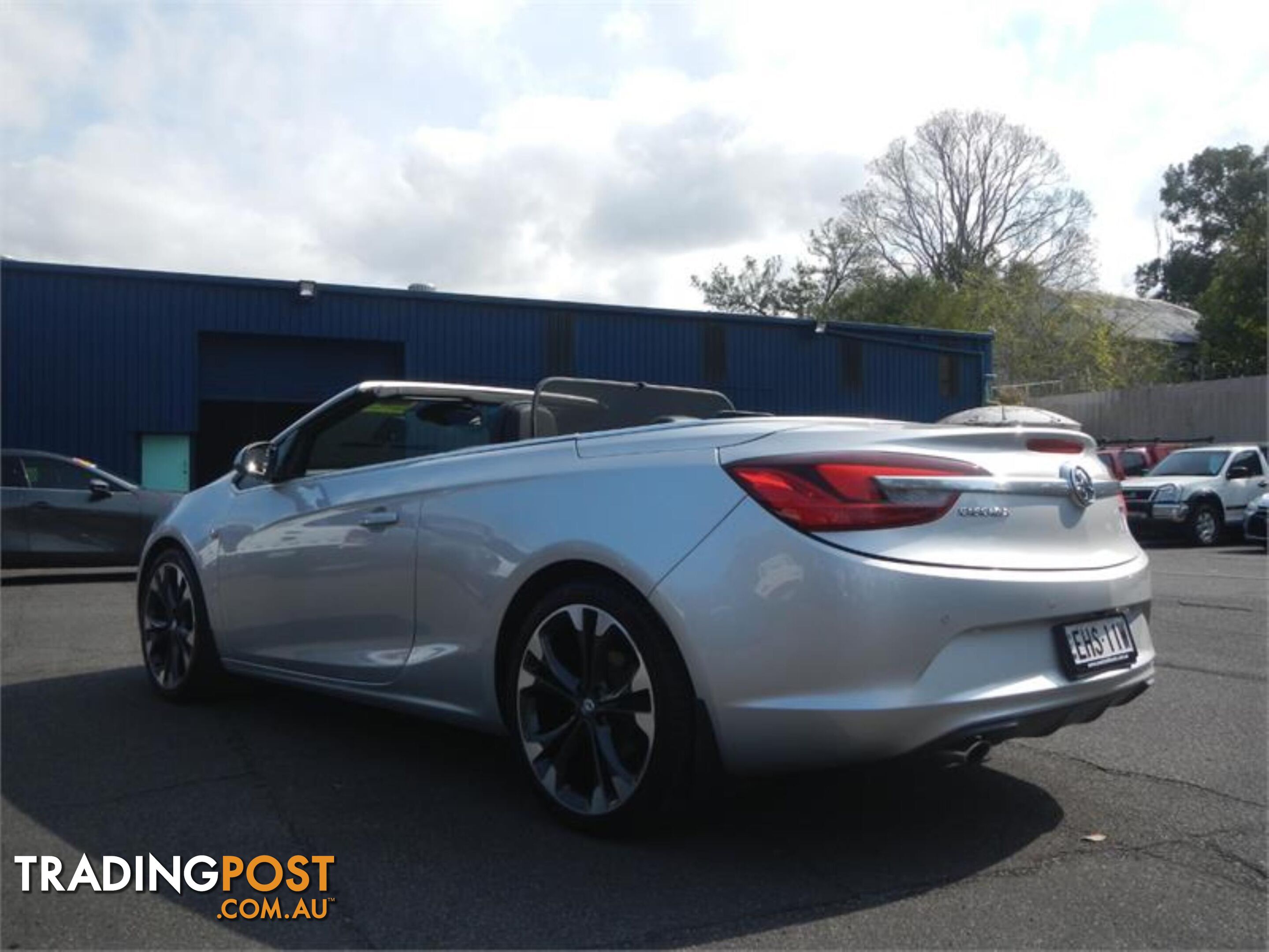 2015 HOLDEN CASCADA  CJMY16 2D CONVERTIBLE