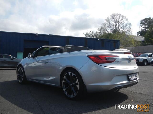 2015 HOLDEN CASCADA  CJMY16 2D CONVERTIBLE